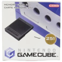 CARTÃO DE MEMÓRIA 251 BLOCOS