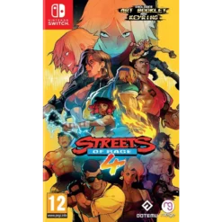 STREETS OF RAGE 4