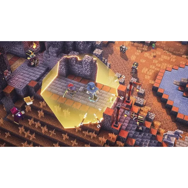 MINECRAFT DUNGEONS HERO EDITION NSW (SEMI-NOVO) - Image 3