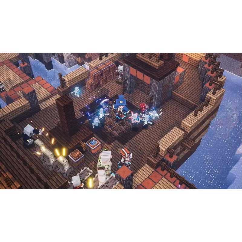 MINECRAFT DUNGEONS HERO EDITION NSW (SEMI-NOVO) - Image 4