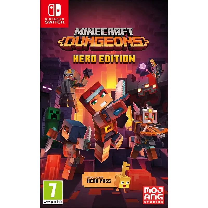 MINECRAFT DUNGEONS HERO EDITION NSW