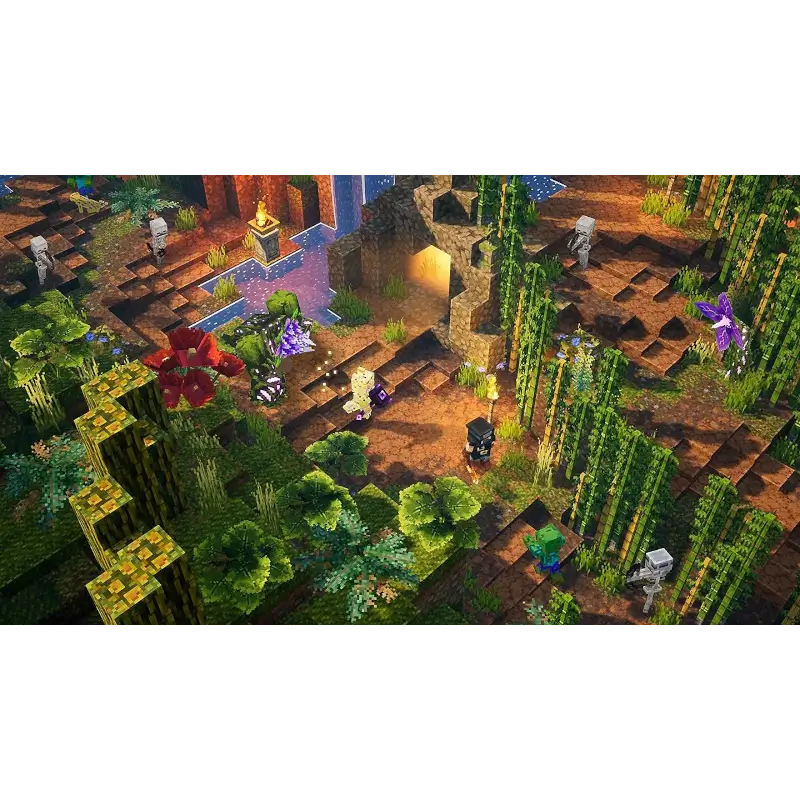 MINECRAFT DUNGEONS HERO EDITION NSW (SEMI-NOVO) - Image 2