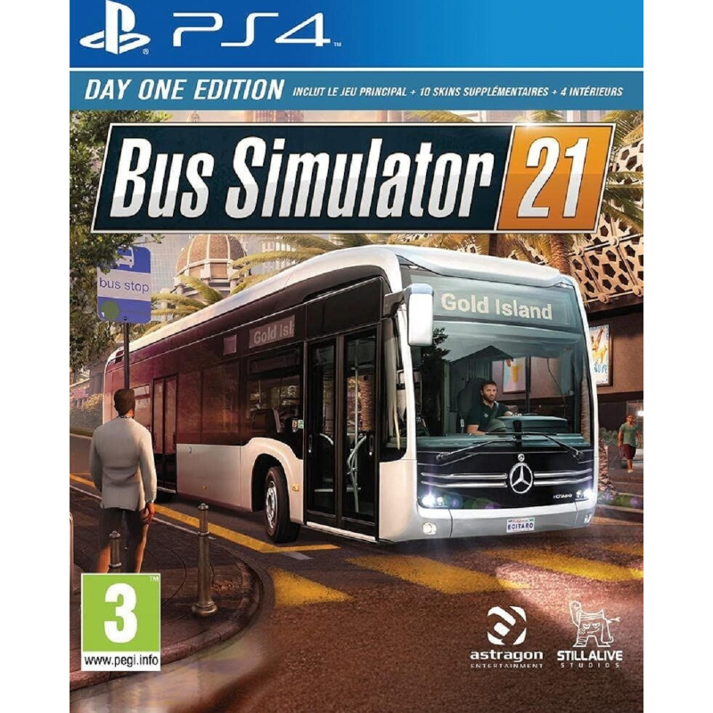 BUS SIMULATOR 21 (DAY ONE EDITION) PS4