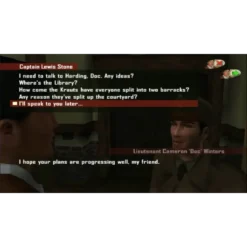 PRISONER OF WAR PS2 IG3