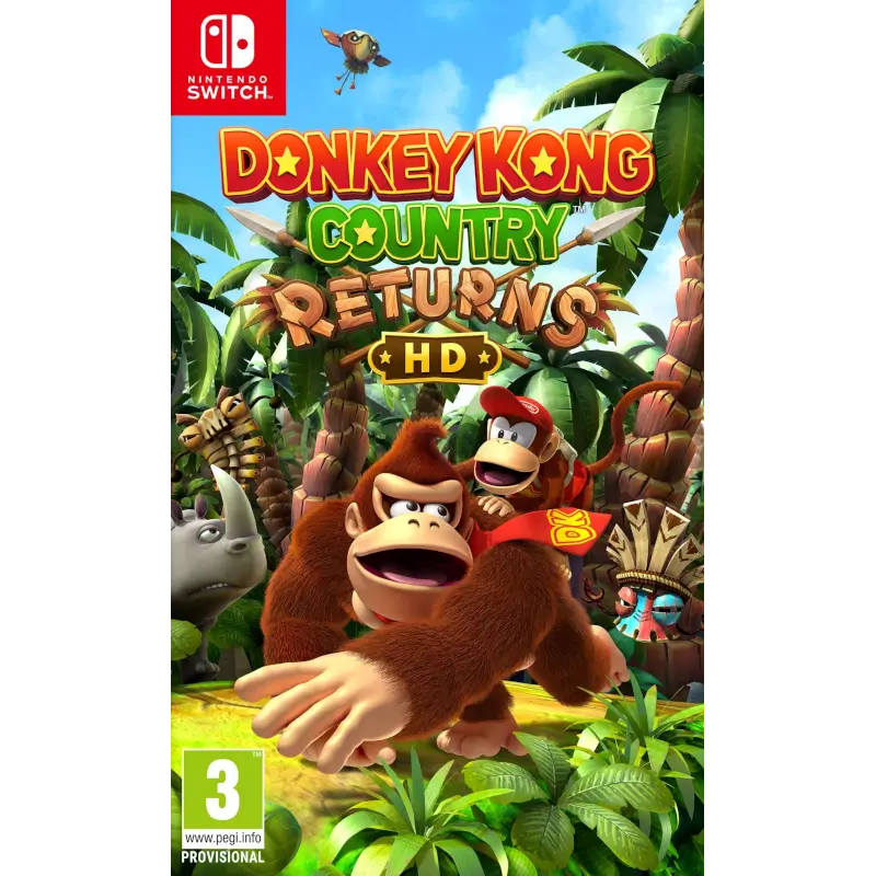 DONKEY KONG COUNTRY RETURNS NSW