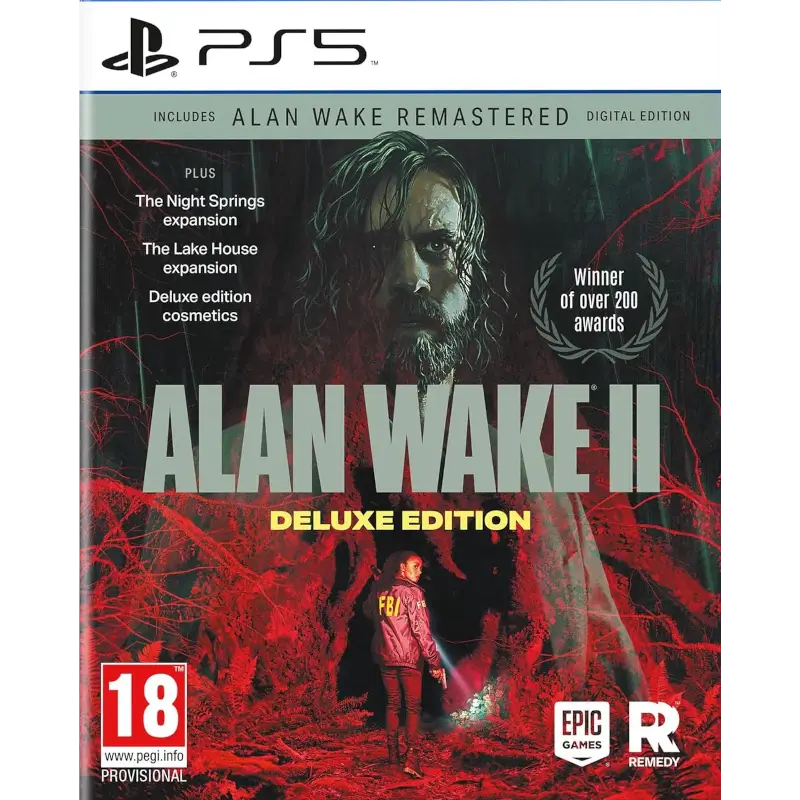 ALAN WAKE II DELUXE EDITION