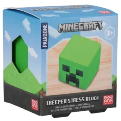 CUBO ANTI-STRESS MINECRAFT (CREEPER)