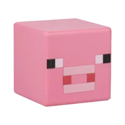 CUBO ANTI STRESS MINECRAFT PIG IG1