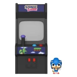 BITTY POP ARCADE SONIC THE HEDGEHOG WITH RING IG1