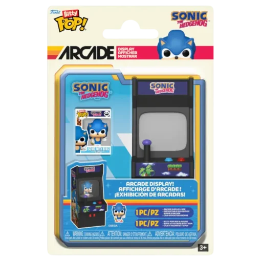 BITTY POP! ARCADE SONIC THE HEDGEHOG WITH RING | STATION X