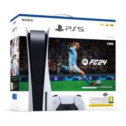 CONSOLA PLAYSTATION 5 825GB + FC24 (CIB)(SEMI-NOVA)
