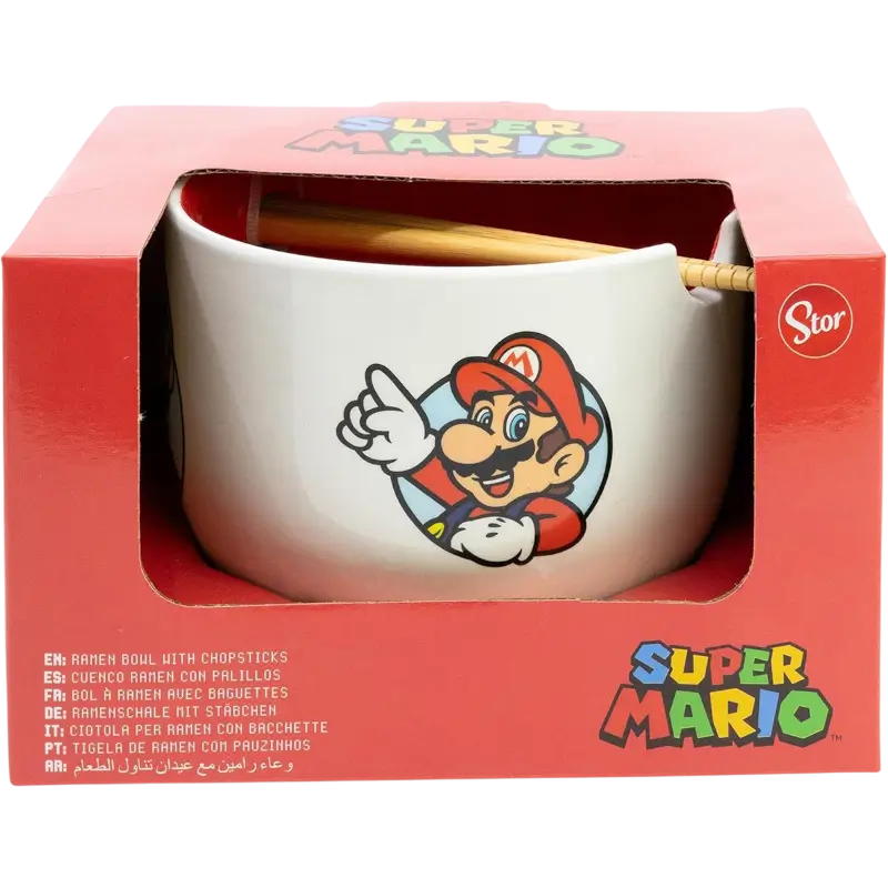 TAÇA RAMEN SUPER MARIO