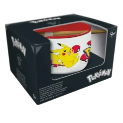 TAÇA RAMEN POKÉMON (PIKACHU)