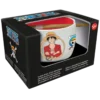 TAÇA RAMEN ONE PIECE (LUFFY E CAVEIRA)