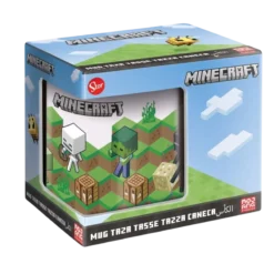CANECA MINECRAFT (CAMPO) 325ML