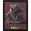 QUADRO LENTICULAR STAR WARS MANDALORIAN (GROGU)