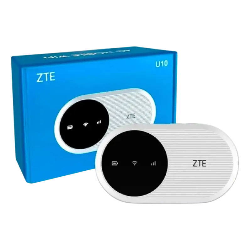 ZTE HOTSPOT MOBILE WIFI 4G U10