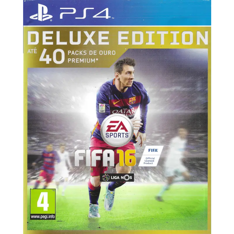 FIFA 16 DELUXE EDITION