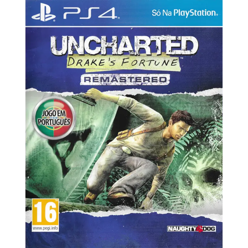 UNCHARTED DRAKES FORTUNE REMASTERED