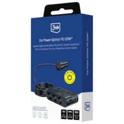 3MK CAR POWER SPLITTER PD 120W