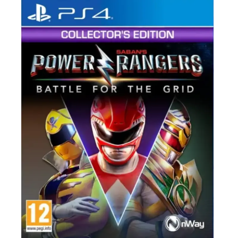 POWER RANGERS BATTLE FOR THE GRID (COLLECTOR'S EDITION) PS4