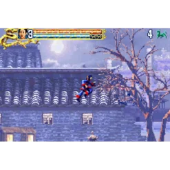 CROUCHING TIGER HIDDEN DRAGON GBA IG3