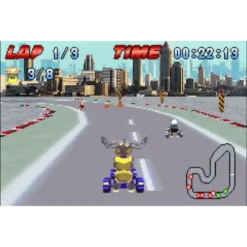 CRAZY FROG RACER GBA IG3