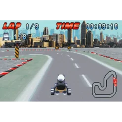 CRAZY FROG RACER GBA IG1