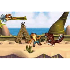 CRASH OF THE TITANS GBA IG2