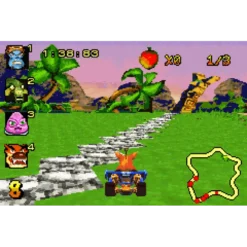 CRASH NITRO KART GBA IG1