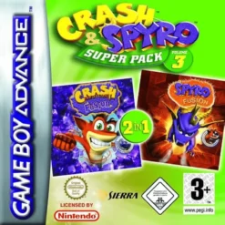 CRASH & SPYRO SUPER PACK VOLUME 3