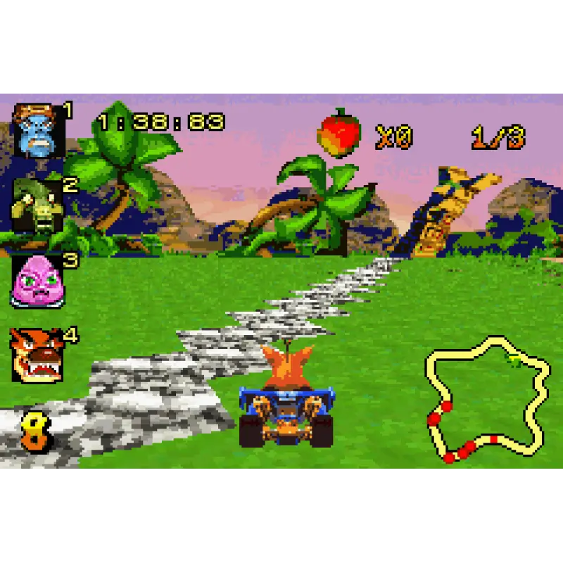 CRASH & SPYRO SUPER PACK VOLUME 2 GBA - Image 2