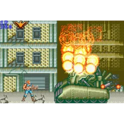 CONTRA ADVANCE THE ALIEN WARS EX GBA IG3