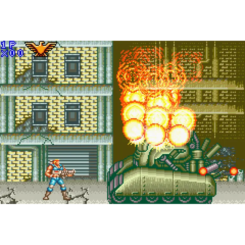 CONTRA ADVANCE THE ALIEN WARS EX GBA - Image 4