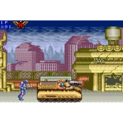 CONTRA ADVANCE THE ALIEN WARS EX GBA IG2