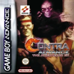 CONTRA ADVANCE THE ALIEN WARS EX