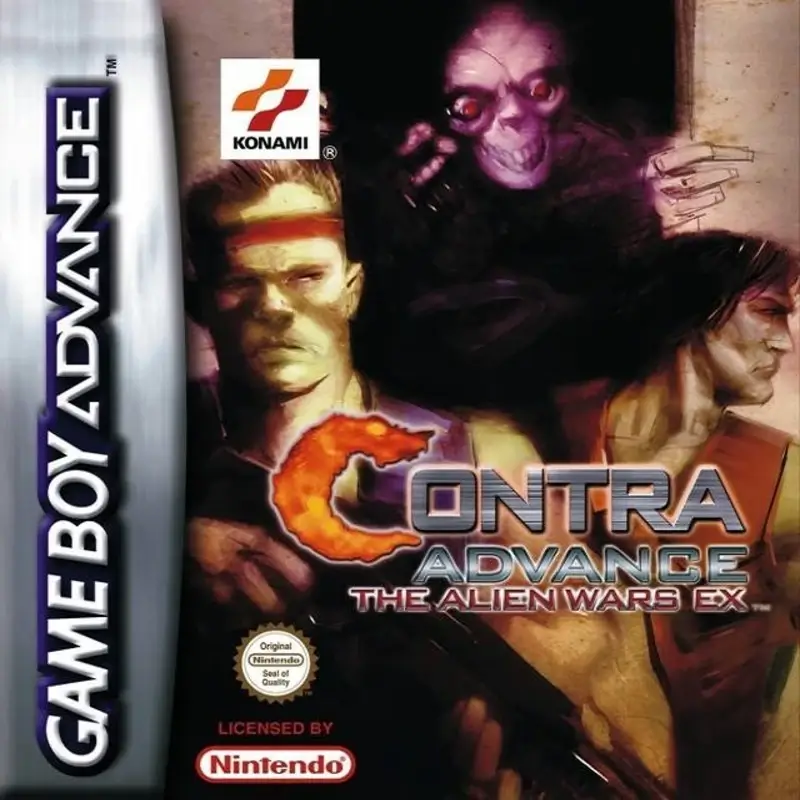 CONTRA ADVANCE THE ALIEN WARS EX