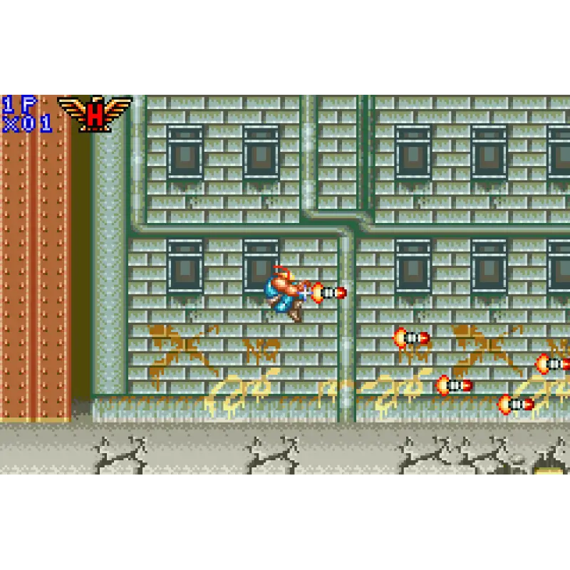 CONTRA ADVANCE THE ALIEN WARS EX GBA - Image 2