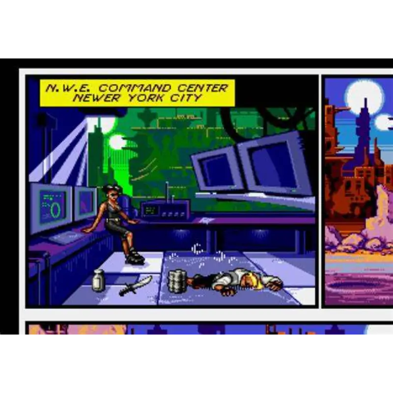 COMIX ZONE GBA - Image 4