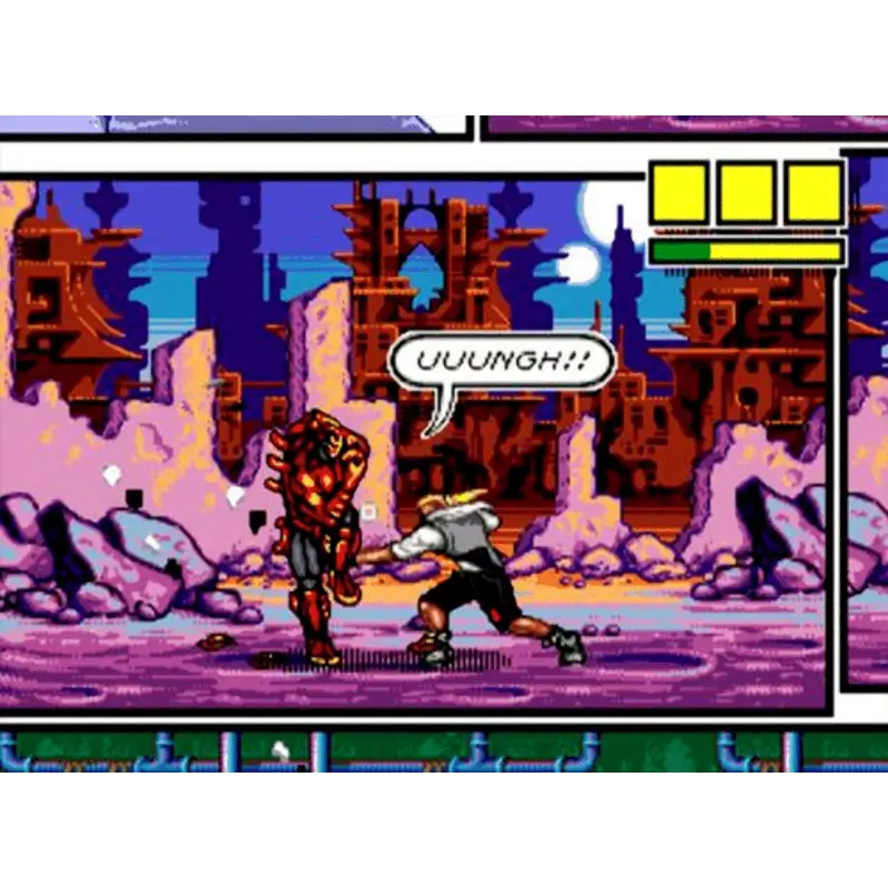 COMIX ZONE GBA - Image 3