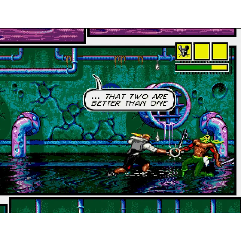 COMIX ZONE GBA - Image 2