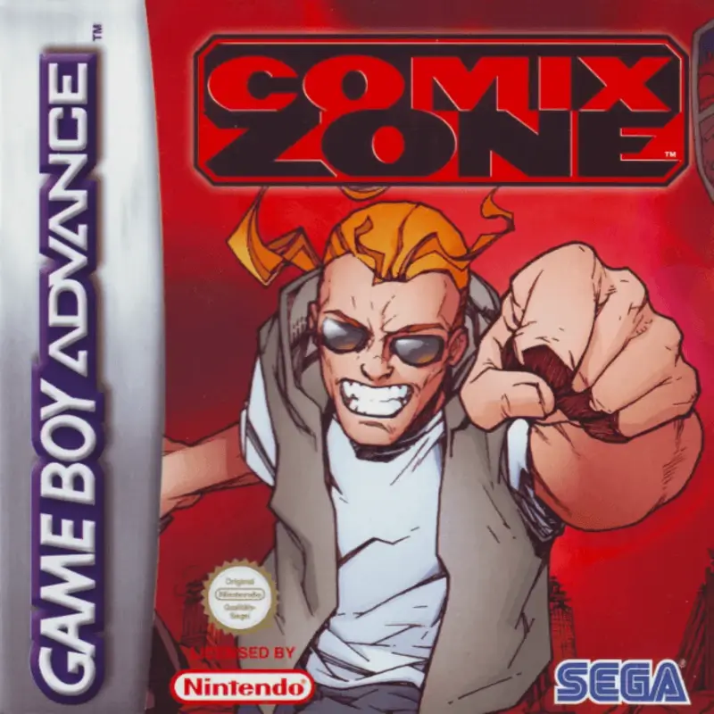 COMIX ZONE