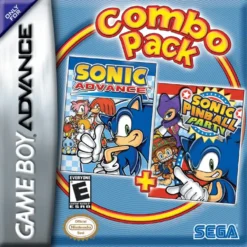 COMBO PACK SONIC ADVANCE + SONIC PINBALL PARTY