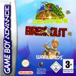 CENTIPEDE BREAKOUT WARLORDS