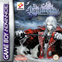 CASTLEVANIA HARMONY OF DISSONANCE
