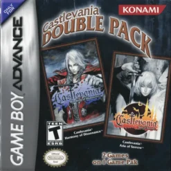 CASTLEVANIA DOUBLE PACK