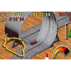 CARRERA POWER SLIDE GBA IG3