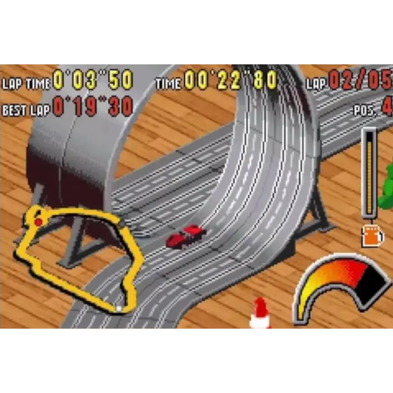 CARRERA POWER SLIDE GBA - Image 4