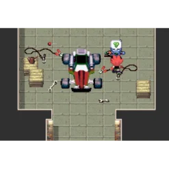 CAR BATTLER JOE GBA IG2