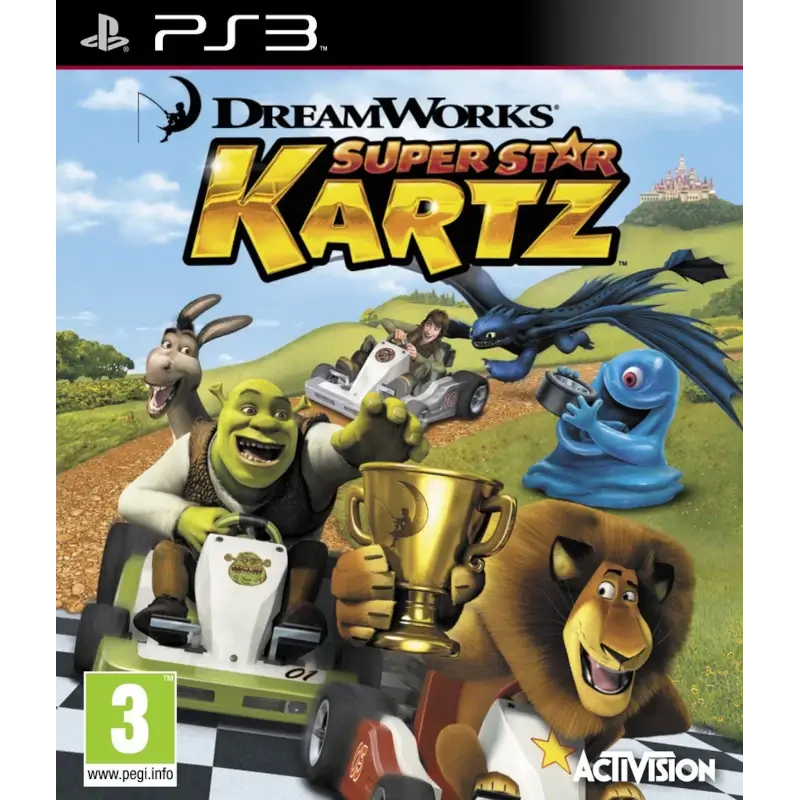 DREAMWORKS SUPER STAR KARTZ PS3